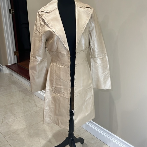 Bebe leather jacket😍 - Picture 8 of 10